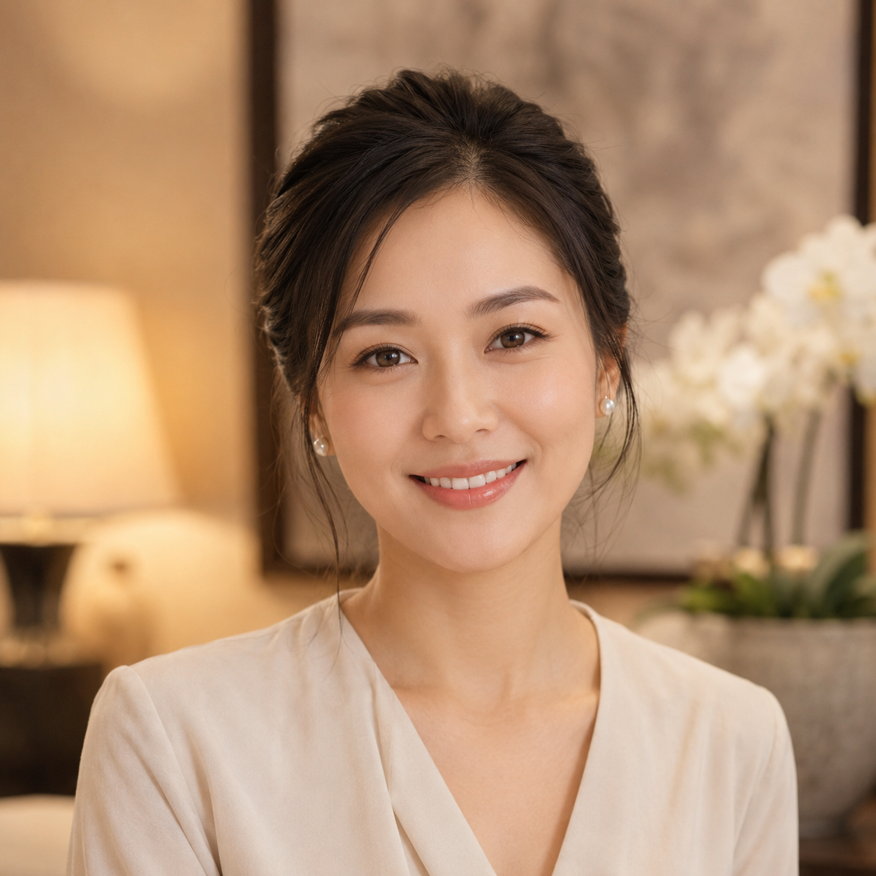 Khách hàng nữ